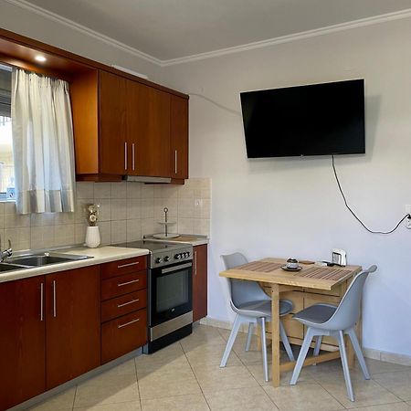 Aria Apartment Bagian luar foto