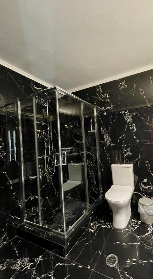 Aria Apartment Bagian luar foto