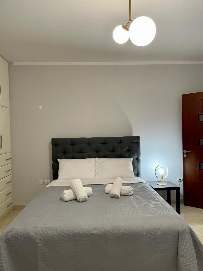 Aria Apartment Bagian luar foto