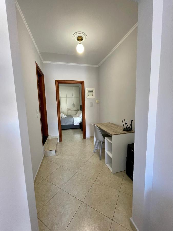 Aria Apartment Bagian luar foto