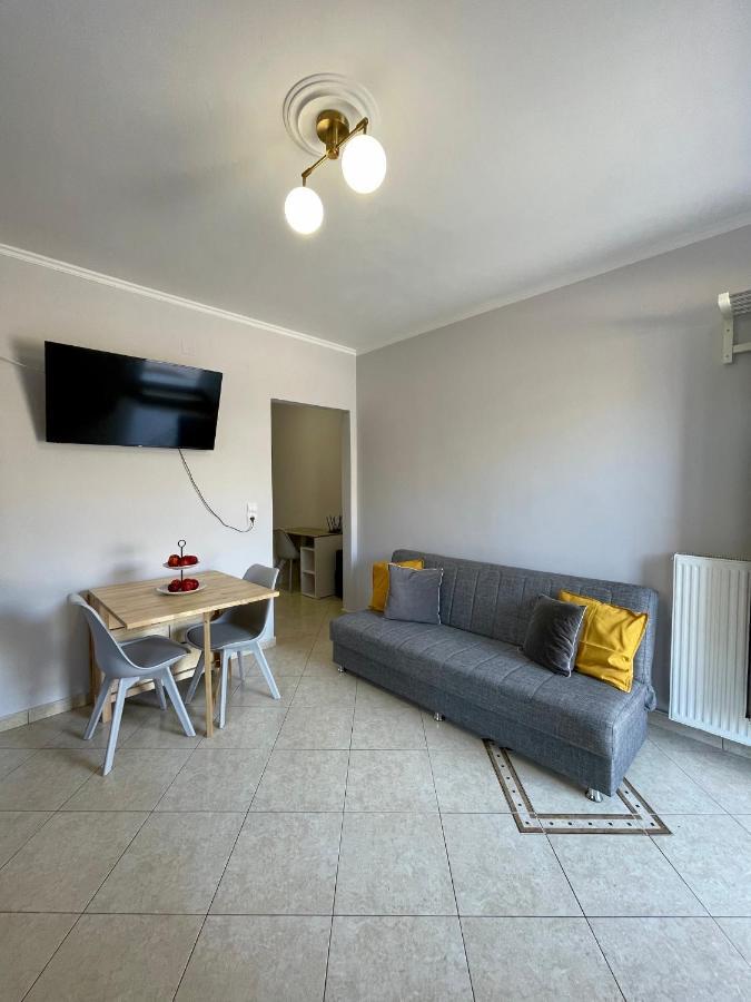 Aria Apartment Bagian luar foto