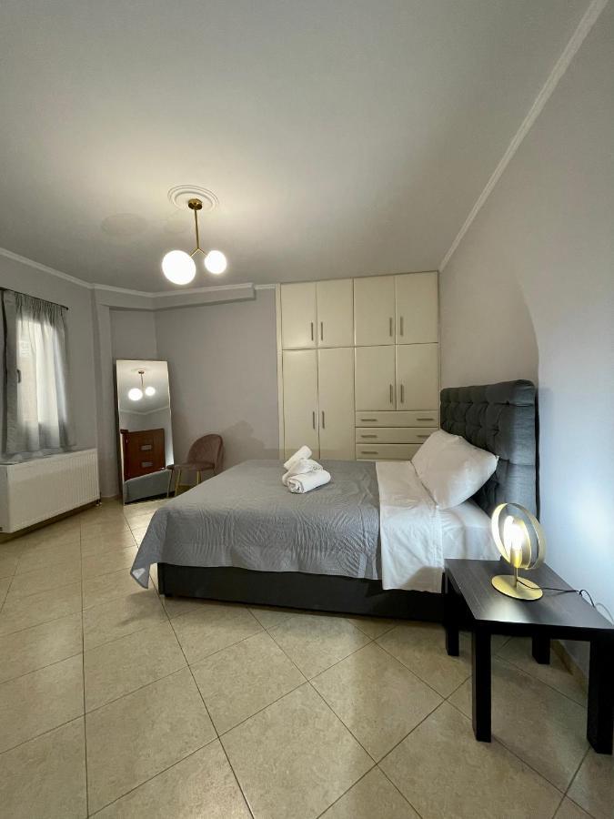 Aria Apartment Bagian luar foto