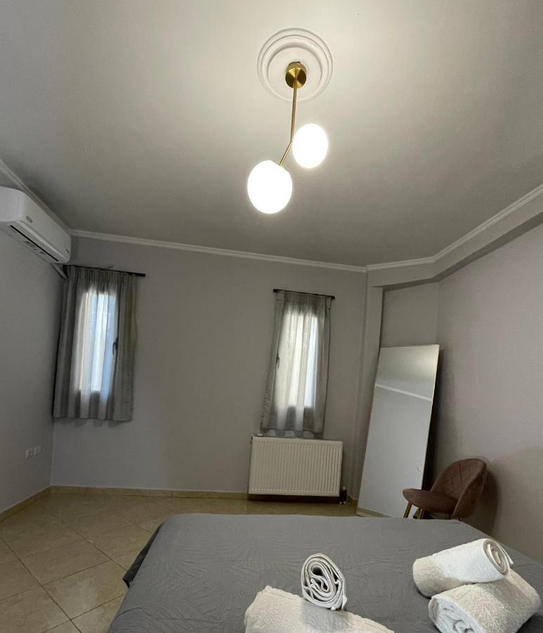 Aria Apartment Bagian luar foto